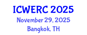 International Conference on Wildlife Ecology, Rehabilitation and Conservation (ICWERC) November 29, 2025 - Bangkok, Thailand