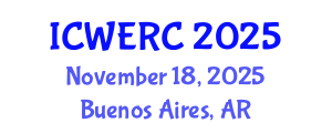 International Conference on Wildlife Ecology, Rehabilitation and Conservation (ICWERC) November 18, 2025 - Buenos Aires, Argentina