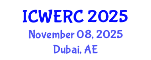 International Conference on Wildlife Ecology, Rehabilitation and Conservation (ICWERC) November 08, 2025 - Dubai, United Arab Emirates