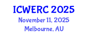 International Conference on Wildlife Ecology, Rehabilitation and Conservation (ICWERC) November 11, 2025 - Melbourne, Australia