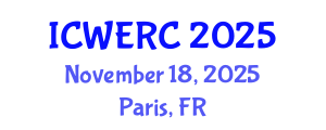 International Conference on Wildlife Ecology, Rehabilitation and Conservation (ICWERC) November 18, 2025 - Paris, France