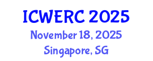 International Conference on Wildlife Ecology, Rehabilitation and Conservation (ICWERC) November 18, 2025 - Singapore, Singapore