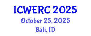 International Conference on Wildlife Ecology, Rehabilitation and Conservation (ICWERC) October 25, 2025 - Bali, Indonesia