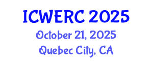 International Conference on Wildlife Ecology, Rehabilitation and Conservation (ICWERC) October 21, 2025 - Quebec City, Canada