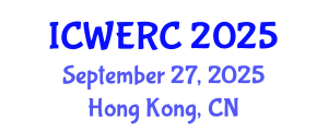 International Conference on Wildlife Ecology, Rehabilitation and Conservation (ICWERC) September 27, 2025 - Hong Kong, China