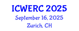 International Conference on Wildlife Ecology, Rehabilitation and Conservation (ICWERC) September 16, 2025 - Zurich, Switzerland