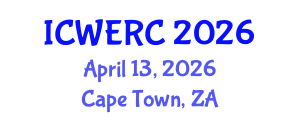 International Conference on Wildlife Ecology, Rehabilitation and Conservation (ICWERC) April 13, 2026 - Cape Town, South Africa International Conference on Wildlife Ecology, Rehabilitation and Conservation (ICWERC) April 13, 2026 - Cape Town, South Africa