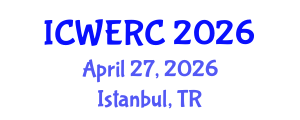 International Conference on Wildlife Ecology, Rehabilitation and Conservation (ICWERC) April 27, 2026 - Istanbul, Turkey International Conference on Wildlife Ecology, Rehabilitation and Conservation (ICWERC) April 27, 2026 - Istanbul, Turkey