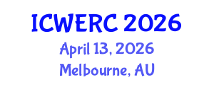 International Conference on Wildlife Ecology, Rehabilitation and Conservation (ICWERC) April 13, 2026 - Melbourne, Australia International Conference on Wildlife Ecology, Rehabilitation and Conservation (ICWERC) April 13, 2026 - Melbourne, Australia