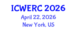 International Conference on Wildlife Ecology, Rehabilitation and Conservation (ICWERC) April 22, 2026 - New York, United States