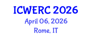 International Conference on Wildlife Ecology, Rehabilitation and Conservation (ICWERC) April 06, 2026 - Rome, Italy International Conference on Wildlife Ecology, Rehabilitation and Conservation (ICWERC) April 06, 2026 - Rome, Italy