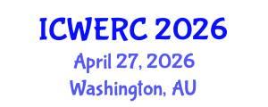 International Conference on Wildlife Ecology, Rehabilitation and Conservation (ICWERC) April 27, 2026 - Washington, Australia International Conference on Wildlife Ecology, Rehabilitation and Conservation (ICWERC) April 27, 2026 - Washington, Australia