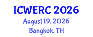 International Conference on Wildlife Ecology, Rehabilitation and Conservation (ICWERC) August 19, 2026 - Bangkok, Thailand International Conference on Wildlife Ecology, Rehabilitation and Conservation (ICWERC) August 19, 2026 - Bangkok, Thailand