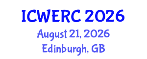 International Conference on Wildlife Ecology, Rehabilitation and Conservation (ICWERC) August 21, 2026 - Edinburgh, United Kingdom International Conference on Wildlife Ecology, Rehabilitation and Conservation (ICWERC) August 21, 2026 - Edinburgh, United Kingdom