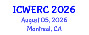 International Conference on Wildlife Ecology, Rehabilitation and Conservation (ICWERC) August 05, 2026 - Montreal, Canada International Conference on Wildlife Ecology, Rehabilitation and Conservation (ICWERC) August 05, 2026 - Montreal, Canada