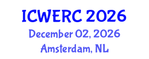 International Conference on Wildlife Ecology, Rehabilitation and Conservation (ICWERC) December 02, 2026 - Amsterdam, Netherlands International Conference on Wildlife Ecology, Rehabilitation and Conservation (ICWERC) December 02, 2026 - Amsterdam, Netherlands