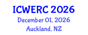 International Conference on Wildlife Ecology, Rehabilitation and Conservation (ICWERC) December 01, 2026 - Auckland, New Zealand International Conference on Wildlife Ecology, Rehabilitation and Conservation (ICWERC) December 01, 2026 - Auckland, New Zealand