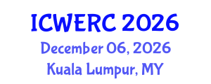 International Conference on Wildlife Ecology, Rehabilitation and Conservation (ICWERC) December 06, 2026 - Kuala Lumpur, Malaysia International Conference on Wildlife Ecology, Rehabilitation and Conservation (ICWERC) December 06, 2026 - Kuala Lumpur, Malaysia