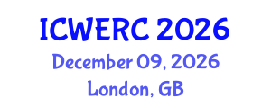 International Conference on Wildlife Ecology, Rehabilitation and Conservation (ICWERC) December 09, 2026 - London, United Kingdom International Conference on Wildlife Ecology, Rehabilitation and Conservation (ICWERC) December 09, 2026 - London, United Kingdom