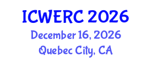 International Conference on Wildlife Ecology, Rehabilitation and Conservation (ICWERC) December 16, 2026 - Quebec City, Canada International Conference on Wildlife Ecology, Rehabilitation and Conservation (ICWERC) December 16, 2026 - Quebec City, Canada