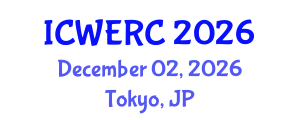 International Conference on Wildlife Ecology, Rehabilitation and Conservation (ICWERC) December 02, 2026 - Tokyo, Japan International Conference on Wildlife Ecology, Rehabilitation and Conservation (ICWERC) December 02, 2026 - Tokyo, Japan
