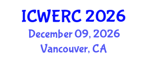 International Conference on Wildlife Ecology, Rehabilitation and Conservation (ICWERC) December 09, 2026 - Vancouver, Canada International Conference on Wildlife Ecology, Rehabilitation and Conservation (ICWERC) December 09, 2026 - Vancouver, Canada