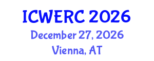 International Conference on Wildlife Ecology, Rehabilitation and Conservation (ICWERC) December 27, 2026 - Vienna, Austria International Conference on Wildlife Ecology, Rehabilitation and Conservation (ICWERC) December 27, 2026 - Vienna, Austria