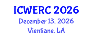 International Conference on Wildlife Ecology, Rehabilitation and Conservation (ICWERC) December 13, 2026 - Vientiane, Laos International Conference on Wildlife Ecology, Rehabilitation and Conservation (ICWERC) December 13, 2026 - Vientiane, Laos