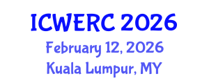 International Conference on Wildlife Ecology, Rehabilitation and Conservation (ICWERC) February 12, 2026 - Kuala Lumpur, Malaysia International Conference on Wildlife Ecology, Rehabilitation and Conservation (ICWERC) February 12, 2026 - Kuala Lumpur, Malaysia