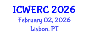 International Conference on Wildlife Ecology, Rehabilitation and Conservation (ICWERC) February 02, 2026 - Lisbon, Portugal International Conference on Wildlife Ecology, Rehabilitation and Conservation (ICWERC) February 02, 2026 - Lisbon, Portugal