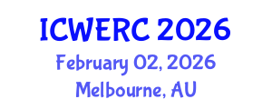 International Conference on Wildlife Ecology, Rehabilitation and Conservation (ICWERC) February 02, 2026 - Melbourne, Australia International Conference on Wildlife Ecology, Rehabilitation and Conservation (ICWERC) February 02, 2026 - Melbourne, Australia