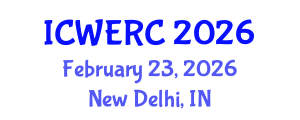 International Conference on Wildlife Ecology, Rehabilitation and Conservation (ICWERC) February 23, 2026 - New Delhi, India International Conference on Wildlife Ecology, Rehabilitation and Conservation (ICWERC) February 23, 2026 - New Delhi, India