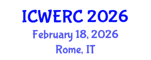 International Conference on Wildlife Ecology, Rehabilitation and Conservation (ICWERC) February 18, 2026 - Rome, Italy