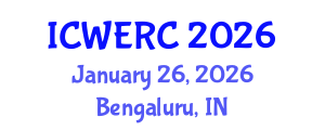 International Conference on Wildlife Ecology, Rehabilitation and Conservation (ICWERC) January 26, 2026 - Bengaluru, India International Conference on Wildlife Ecology, Rehabilitation and Conservation (ICWERC) January 26, 2026 - Bengaluru, India
