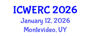 International Conference on Wildlife Ecology, Rehabilitation and Conservation (ICWERC) January 12, 2026 - Montevideo, Uruguay International Conference on Wildlife Ecology, Rehabilitation and Conservation (ICWERC) January 12, 2026 - Montevideo, Uruguay