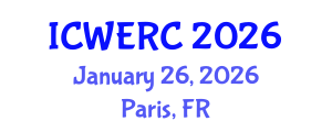 International Conference on Wildlife Ecology, Rehabilitation and Conservation (ICWERC) January 26, 2026 - Paris, France International Conference on Wildlife Ecology, Rehabilitation and Conservation (ICWERC) January 26, 2026 - Paris, France