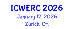 International Conference on Wildlife Ecology, Rehabilitation and Conservation (ICWERC) January 12, 2026 - Zurich, Switzerland International Conference on Wildlife Ecology, Rehabilitation and Conservation (ICWERC) January 12, 2026 - Zurich, Switzerland