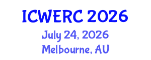 International Conference on Wildlife Ecology, Rehabilitation and Conservation (ICWERC) July 24, 2026 - Melbourne, Australia International Conference on Wildlife Ecology, Rehabilitation and Conservation (ICWERC) July 24, 2026 - Melbourne, Australia