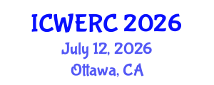 International Conference on Wildlife Ecology, Rehabilitation and Conservation (ICWERC) July 12, 2026 - Ottawa, Canada International Conference on Wildlife Ecology, Rehabilitation and Conservation (ICWERC) July 12, 2026 - Ottawa, Canada