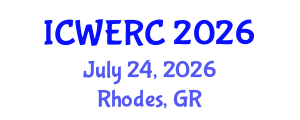 International Conference on Wildlife Ecology, Rehabilitation and Conservation (ICWERC) July 24, 2026 - Rhodes, Greece International Conference on Wildlife Ecology, Rehabilitation and Conservation (ICWERC) July 24, 2026 - Rhodes, Greece