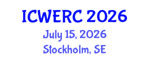 International Conference on Wildlife Ecology, Rehabilitation and Conservation (ICWERC) July 15, 2026 - Stockholm, Sweden International Conference on Wildlife Ecology, Rehabilitation and Conservation (ICWERC) July 15, 2026 - Stockholm, Sweden