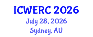 International Conference on Wildlife Ecology, Rehabilitation and Conservation (ICWERC) July 28, 2026 - Sydney, Australia International Conference on Wildlife Ecology, Rehabilitation and Conservation (ICWERC) July 28, 2026 - Sydney, Australia