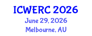 International Conference on Wildlife Ecology, Rehabilitation and Conservation (ICWERC) June 29, 2026 - Melbourne, Australia International Conference on Wildlife Ecology, Rehabilitation and Conservation (ICWERC) June 29, 2026 - Melbourne, Australia