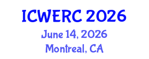 International Conference on Wildlife Ecology, Rehabilitation and Conservation (ICWERC) June 14, 2026 - Montreal, Canada