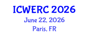 International Conference on Wildlife Ecology, Rehabilitation and Conservation (ICWERC) June 22, 2026 - Paris, France International Conference on Wildlife Ecology, Rehabilitation and Conservation (ICWERC) June 22, 2026 - Paris, France