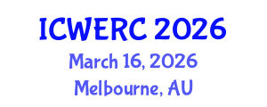 International Conference on Wildlife Ecology, Rehabilitation and Conservation (ICWERC) March 16, 2026 - Melbourne, Australia International Conference on Wildlife Ecology, Rehabilitation and Conservation (ICWERC) March 16, 2026 - Melbourne, Australia