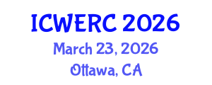 International Conference on Wildlife Ecology, Rehabilitation and Conservation (ICWERC) March 23, 2026 - Ottawa, Canada International Conference on Wildlife Ecology, Rehabilitation and Conservation (ICWERC) March 23, 2026 - Ottawa, Canada