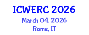International Conference on Wildlife Ecology, Rehabilitation and Conservation (ICWERC) March 04, 2026 - Rome, Italy
