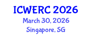 International Conference on Wildlife Ecology, Rehabilitation and Conservation (ICWERC) March 30, 2026 - Singapore, Singapore International Conference on Wildlife Ecology, Rehabilitation and Conservation (ICWERC) March 30, 2026 - Singapore, Singapore