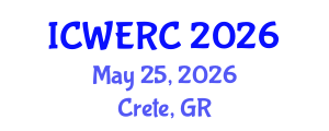 International Conference on Wildlife Ecology, Rehabilitation and Conservation (ICWERC) May 25, 2026 - Crete, Greece International Conference on Wildlife Ecology, Rehabilitation and Conservation (ICWERC) May 25, 2026 - Crete, Greece